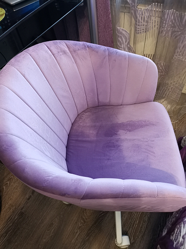 Компьютерное кресло Тибо светло-коричневый / белый фото покупателя 70