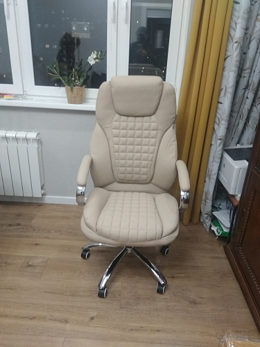 Компьютерное кресло Herd темно-бежевое фото покупателя 150