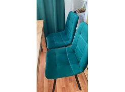 Стул на металлокаркасе Чилли черный фото покупателя 155