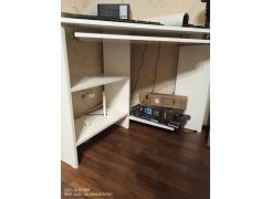 Компьютерный стол Джаз-29 дуб молочный фото покупателя 4