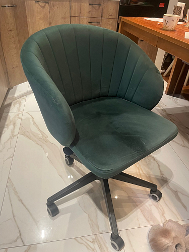 Компьютерное кресло Пард экокожа белый фото покупателя 110