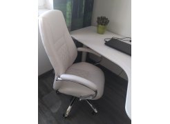 Компьютерное кресло Aragon dark grey  - Уцененный экземпляр фото покупателя 298