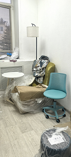 Компьютерное кресло Kiddy/Кидди бирюзовое ткань (сетка) фото покупателя 40