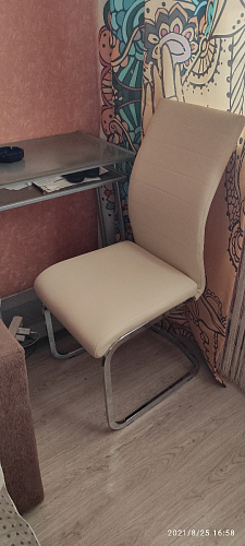 Стул Basit бежевый фото покупателя 84