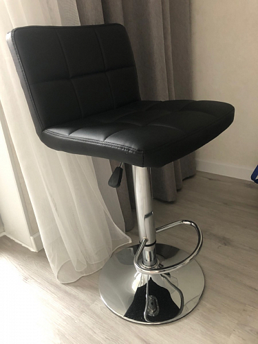 Барный стул Paskal черный фото покупателя 6