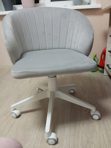 Компьютерное кресло Пард графитовый фото покупателя 219