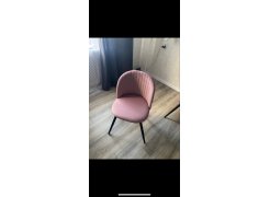 Стул на металлокаркасе Gabi blue / black фото покупателя 699