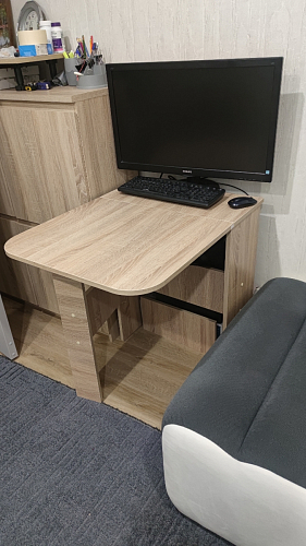 Стол-книжка Мечта дуб сонома фото покупателя 93