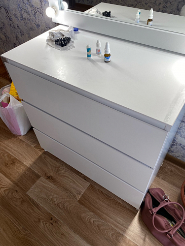 Комод Т-4р дуб делано фото покупателя 14