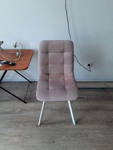 Комплект стульев Чилли 4 шт темно-серый / черный фото покупателя 642