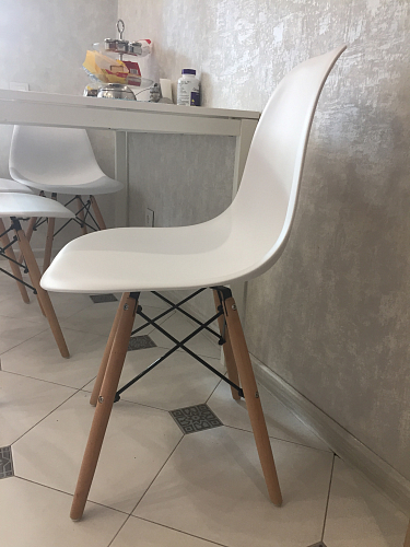 Стул Eames PC-015 yellow фото покупателя 520