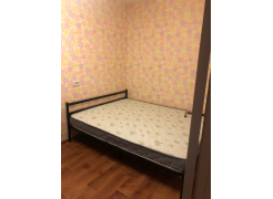 Односпальная кровать Фади 80х200 черная фото покупателя 626