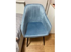 Стул на металлокаркасе Slam тёмно-серый фото покупателя 96