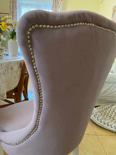 Деревянный стул Милано 1 бежевый / белый фото покупателя 78