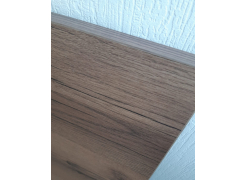 Стол Тринити Лофт 120 32 мм бетон / черный матовый фото покупателя 211