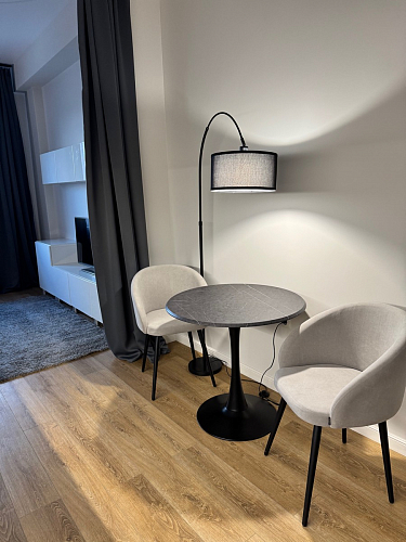 Стол Тулип 90х73 белый мрамор / золото фото покупателя 54