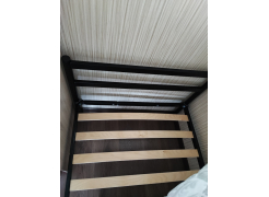 Односпальная кровать Фади 80х200 черная фото покупателя 203