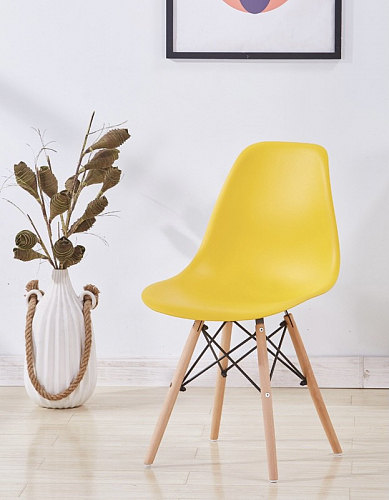 Стул Eames PC-015 yellow фото покупателя 367