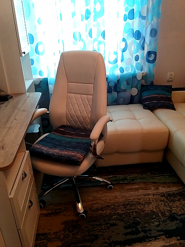 Компьютерное кресло Aragon dark grey - Уцененный экземпляр фото покупателя 173