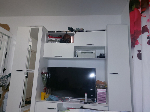 Готовая гостиная Бертелена белое дерево / белое дерево фото покупателя 135