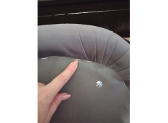 Стул на металлокаркасе Моншау крутящийся velutto 52 / черный фото покупателя 3