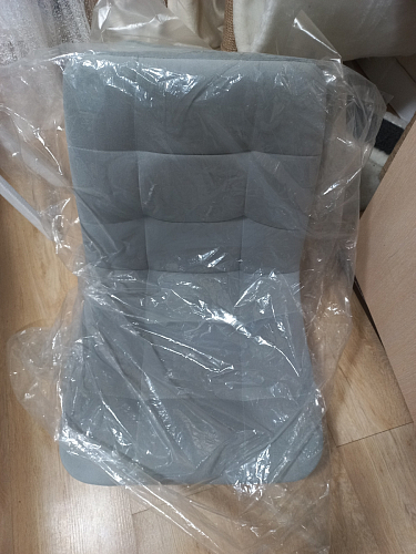 Стул на металлокаркасе Чилли бежевый / белый каркас фото покупателя 1347