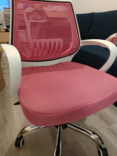 Компьютерное кресло Ergoplus blue / gray / white фото покупателя 8