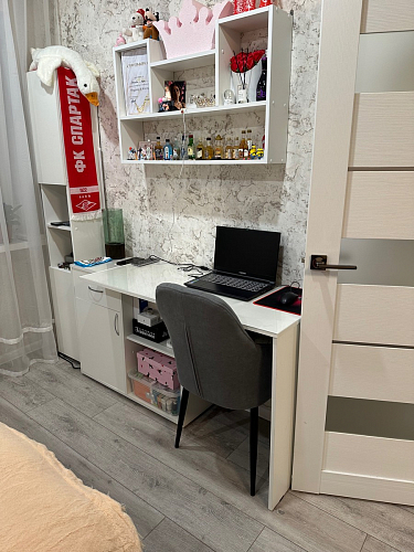 Деревянный стол Лота Лофт 120x75 дуб крафт табачный / черный матовый фото покупателя 703