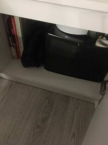 ТВ-тумба Эванте белая фото покупателя 12