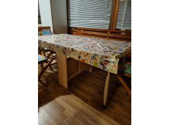 Стол-книжка СтК22 дуб молочный фото покупателя 13