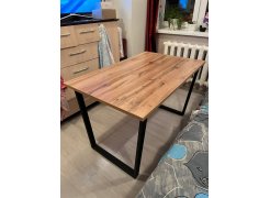 Стол Лота Лофт 120 25 мм сабия / черный матовый фото покупателя 974