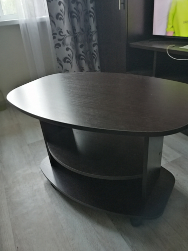 Журнальный стол Лидер дуб млечный фото покупателя 51