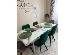 Стул на металлокаркасе Чилли черный фото покупателя 308