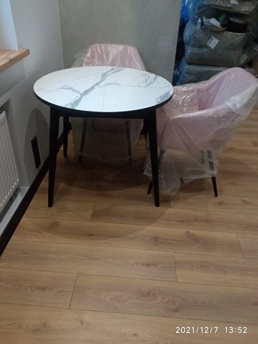 Стул на металлокаркасе Slam розовый фото покупателя 48