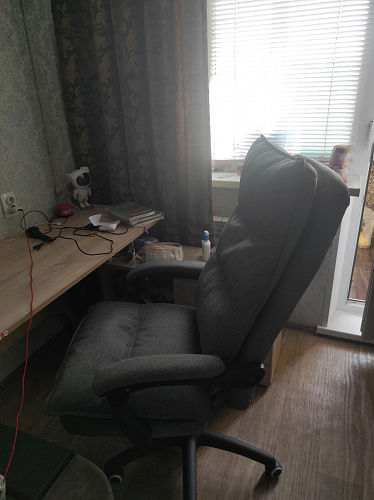 Компьютерное кресло Rapid серое фото покупателя 15