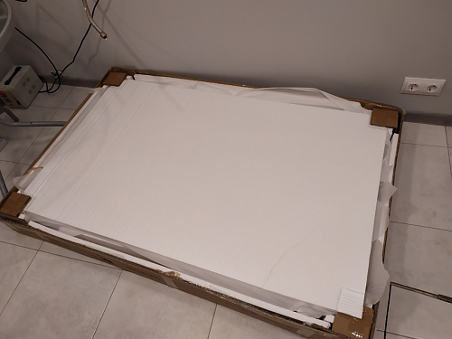 Стол Vlinder 140 super white фото покупателя 4