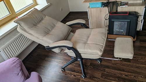 Компьютерное кресло Rapid бежевое фото покупателя 29