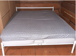 Односпальная кровать Фади 80х200 черная фото покупателя 950