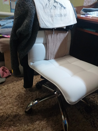 Компьютерное кресло Zero молочный 4 фото покупателя 15