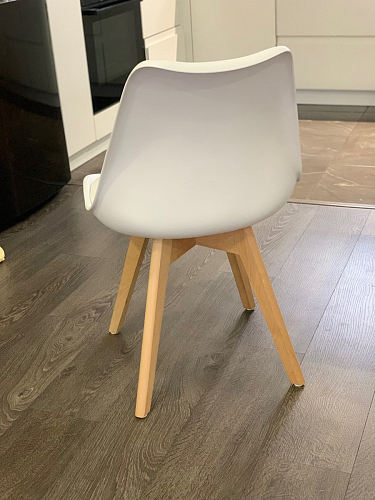 Деревянный стул Bonuss black / black фото покупателя 88