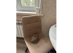 Стул на металлокаркасе Чилли светло-серый / черный фото покупателя 184