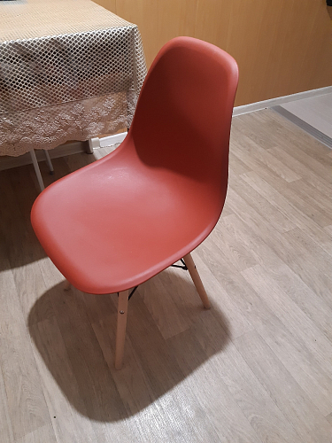 Стул Eames PC-015 yellow фото покупателя 124