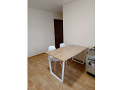 Стол Лота Лофт 140 25 мм черный матовый / бетон фото покупателя 521