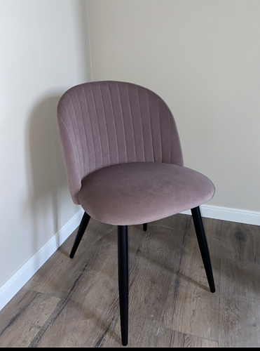 Стул на металлокаркасе Gabi 1 gray фото покупателя 126