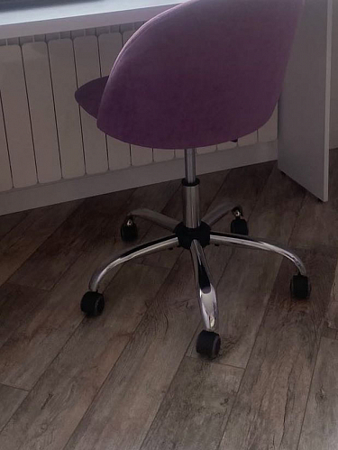 Компьютерное кресло Melody/Мелоди молочное фото покупателя 196