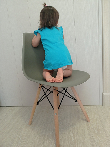 Стул Eames PC-015 белый фото покупателя 346