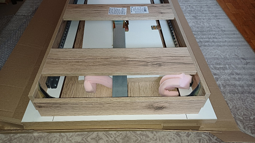 Стол Оригон файерстоун / черный матовый фото покупателя 40