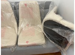 Стул на металлокаркасе Kora beige / black фото покупателя 365