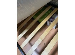 Односпальная кровать Фади 80х200 черная фото покупателя 419