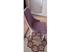 Стул на металлокаркасе Kora green / black фото покупателя 260